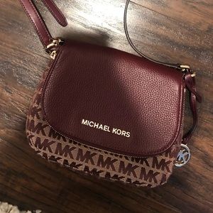 Michael Kors Monogram Crossbody